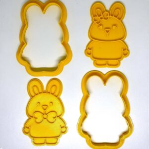 Cortadores de Galletas Pascua conejito