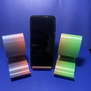 Soporte porta celular fluido
