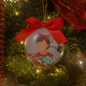 Bambalinas personalizadas con foto