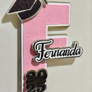 Topper graduacion personalizado